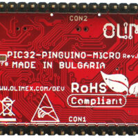 Olimex PIC32-PINGUINO-MICRO ARDUINO like PIC32MX440F256H USB OTG