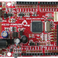 Olimex PIC32 -PINGUINO-OTG ARDUINO like PIC32MX440F256H USB-OTG
