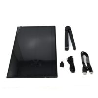 Waveshare 15.6inch QLED Quantum Dot Display, 1920?1080, Optical Bonding Toughened Glass Panel, 100%sRGB, Metal Case, Thin and Light Design