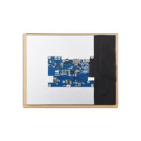 Waveshare 9.7inch Capacitive Touch Display, 768?1024, Toughened Glass Panel, HDMI Interface, IPS Panel, 10-Point Touch