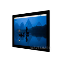 Waveshare 9.7inch Capacitive Touch Display, 768?1024, Toughened Glass Panel, HDMI Interface, IPS Panel, 10-Point Touch