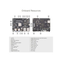 VisionFive2 RISC-V 4GB RAM Single Board Computer, StarFive JH7110 Processor with Integrated 3D GPU, base on Linux, with Wi-Fi module