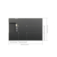 Elecrow 10.1 inch Display IPS 1280?800 Acrylic Case Touch Screen Compatible with Raspberry Pi Jetson Nano PC raspberry Pi Boards