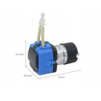 Kamoer 6V 0.53A/5W 60ml/min KXF-DE-S08 Peristaltic Pump
