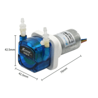 Kamoer 12V 6W 9ml/min KPHM100-HEB10 Peristaltic Pump