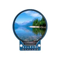 GoldenMorning GC9A01 7P 240X240 SPI 1.28 Inch Round Display Module