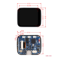 Waveshare ESP32-S3 1.69inch Touch Display Development Board, 240?280 Pixels, Micro LCD Display With ESP32-S3, Accelerometer And Gyroscope Sensor