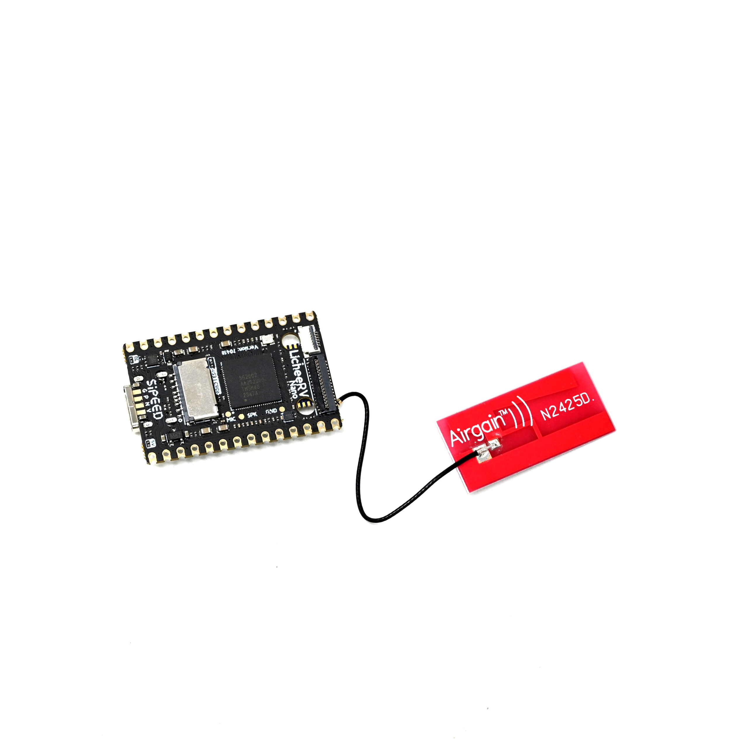 (SPIDER Automation) Sipeed LicheeRV Nano (W) SG2002 WiFi6 AI Development Board | RISC-V 1GHz | 256MB RAM