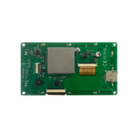 DWIN DMG48270C043_04WTC 4.3 Inch 480?272 TTL/RS232 HMI LCD Display Capacitive Touch 16MB Flash Buzzer SD interface