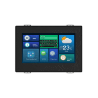 DWIN DMG80480C070_15WTR 7.0 Inch With Shell 800?480 RS232/RS485 HMI LCD Display Resistive Touch 8MB Flash Buzzer SD interface