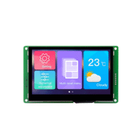 DWIN DMG48270C043_05WTR 4.3 Inch 480?272 TTL/RS232 HMI LCD Display Resistive Touch 8MB Flash Buzzer SD interface