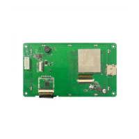DWIN DMG80480C050_04WTC 5.0 Inch 800?480 RS232 HMI LCD Display Capacitive Touch 16MB Flash SD interface Buzzer