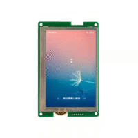 DWIN DMG80480C043_01WTC 4.3inch 480?800 IPS Industrial HMI UART TTL LCD Display Capacitive Touch, 16MB Flash Buzzer SD interface