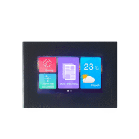DWIN DMG48270C043_15WTR 4.3 Inch With Shell 480?272 RS232/RS485 HMI LCD Display Resistive Touch 8MB Flash Buzzer SD interface