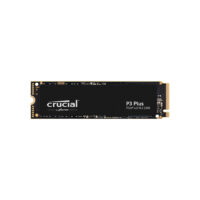 Crucial P3 Plus 500GB PCIe Gen4 NVMe M.2 SSD