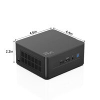 ASUS NUC 13 Pro Kit 13th gen Core I5 Barebone Mini PC