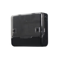 MICRO BIT ENCLOSURE BLACK/CLEAR CP Development Board Enclosure, BBC Micro:bit, HIPS, Black, Clear Lid