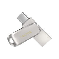 SanDisk Ultra Dual Drive Luxe 256GB USB + Type C Flash Drive