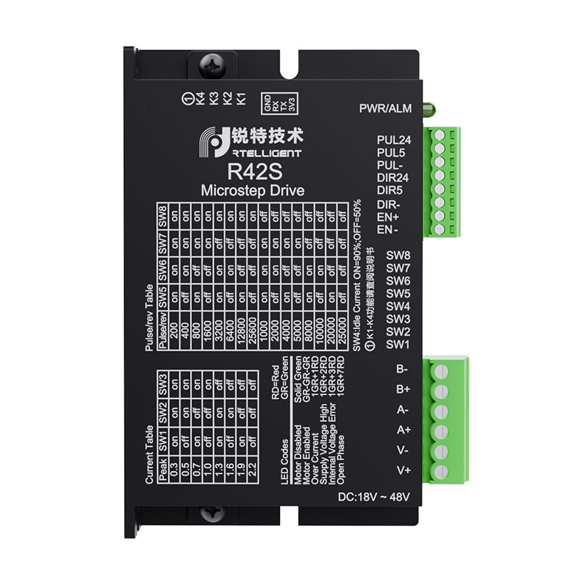Rtelligent R42S open loop stepper driver