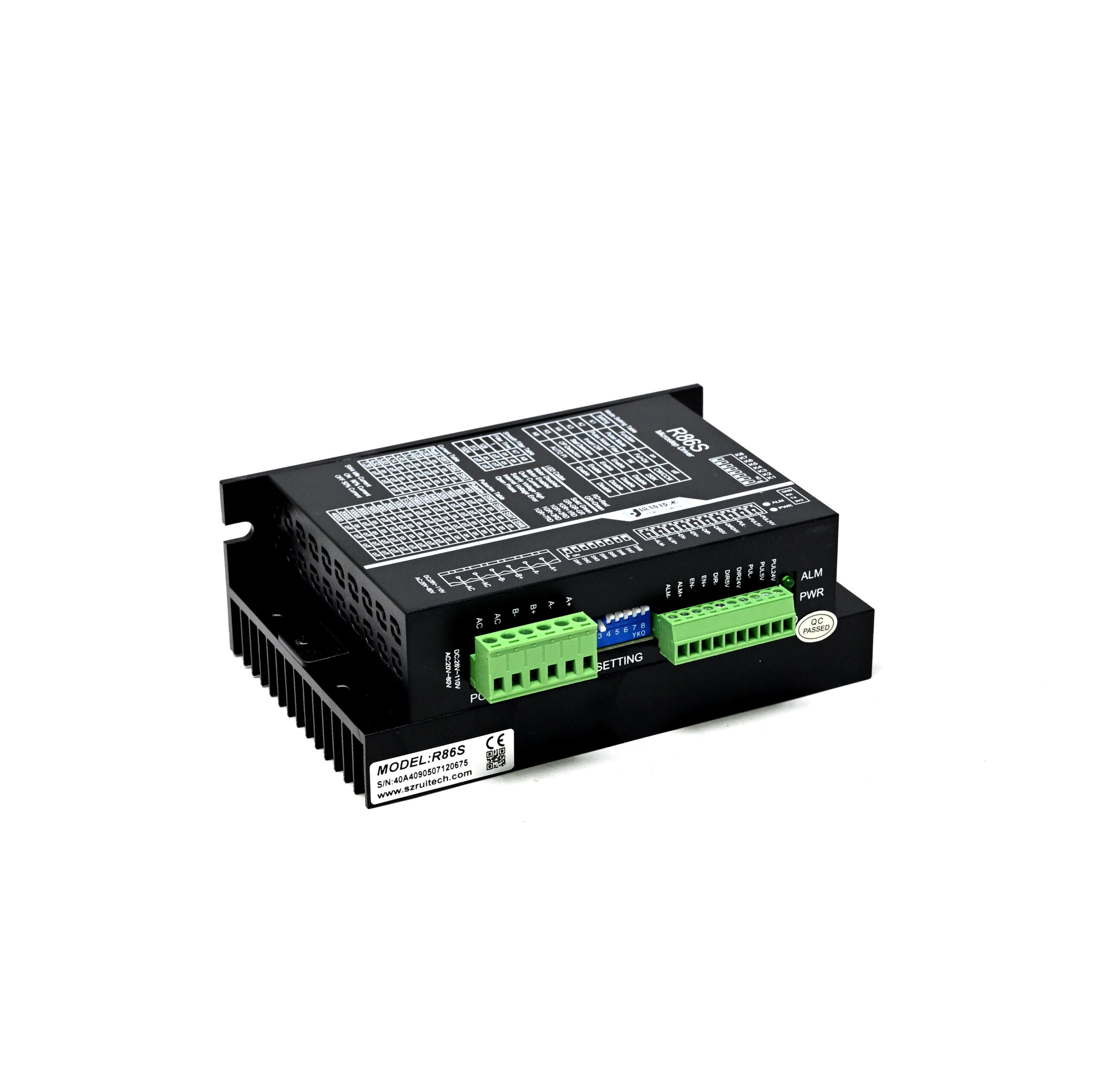 Rtelligent R86S open loop stepper driver