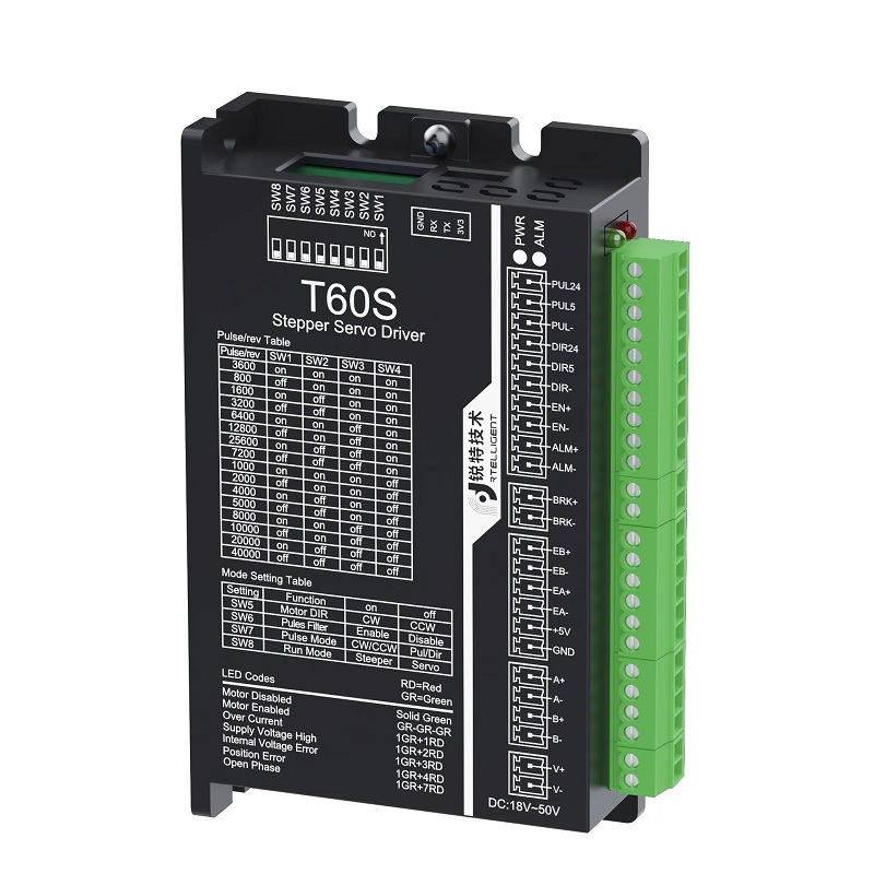 Rtelligent T60S closed loop stepper driver - Image 2