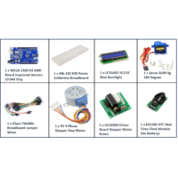 Intermediate Kit For Arduino Mega