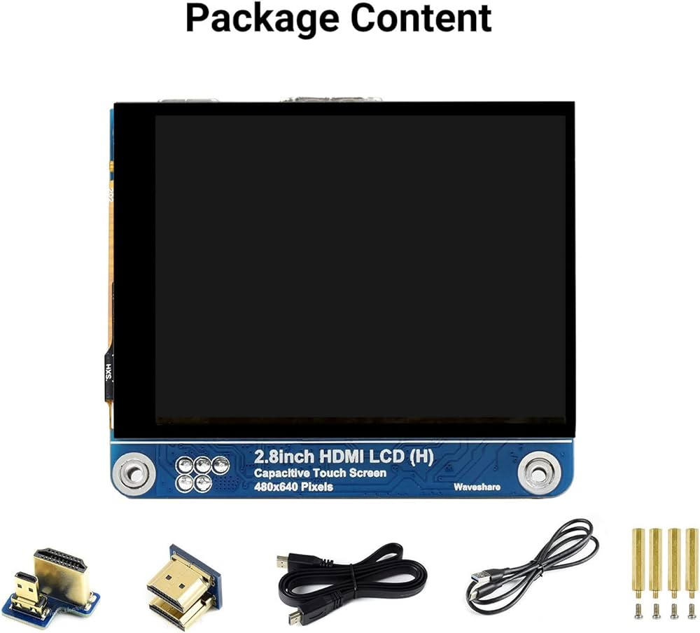 Waveshare 2.8inch HDMI IPS LCD Display - Image 2