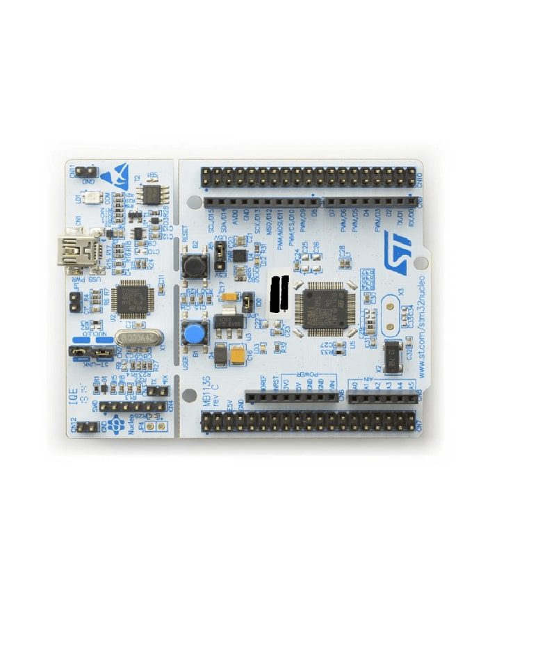 (SPIDER Automation) STMicroelectronics NUCLEO-L053R8 Development Board | STM32L053R8 ARM Cortex-M0+ & ST-LINK/V2-1
