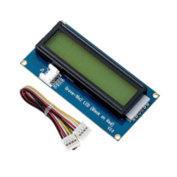 Seeed Studio Grove ? 16 x 2 LCD (Black on Red)