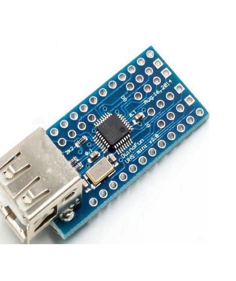 (SPIDER Automation) Mini USB Host Shield 2.0 ADK | MAX3421E Breakout Board | For Arduino Pro Mini