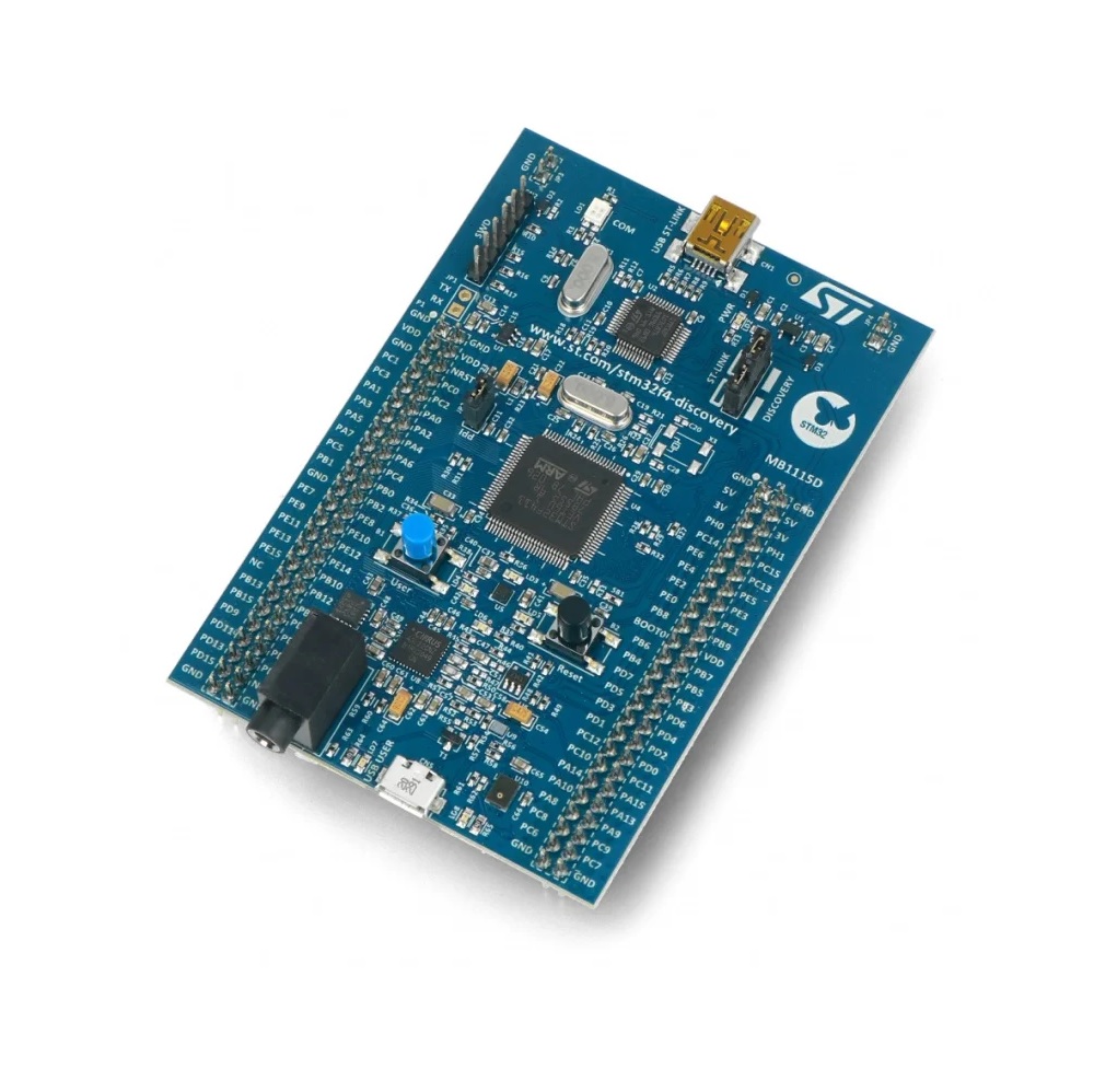 (SPIDER Automation) STM32F411E-DISCO Discovery Kit | STM32F411VE ARM Cortex-M4F | MEMS Sensors & Audio Development Board