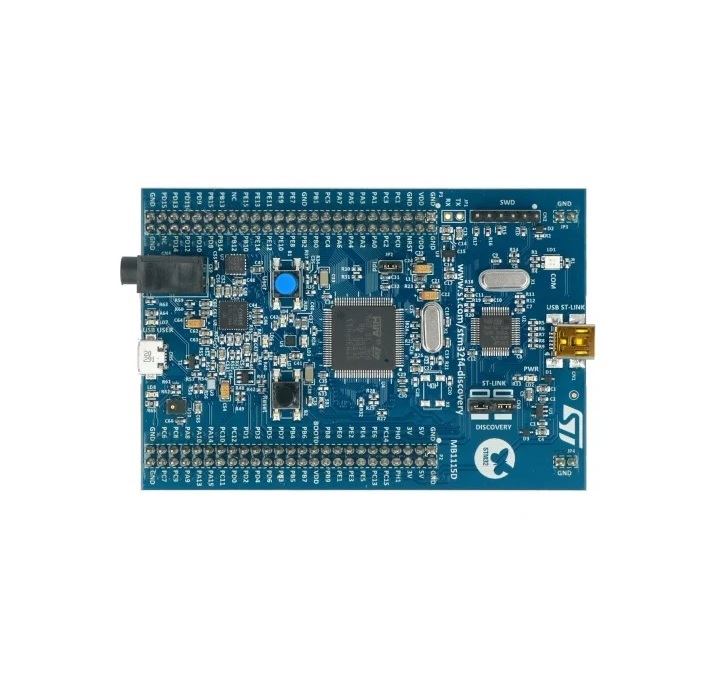 (SPIDER Automation) STM32F411E-DISCO Discovery Kit | STM32F411VE ARM Cortex-M4F | MEMS Sensors & Audio Development Board - Image 2