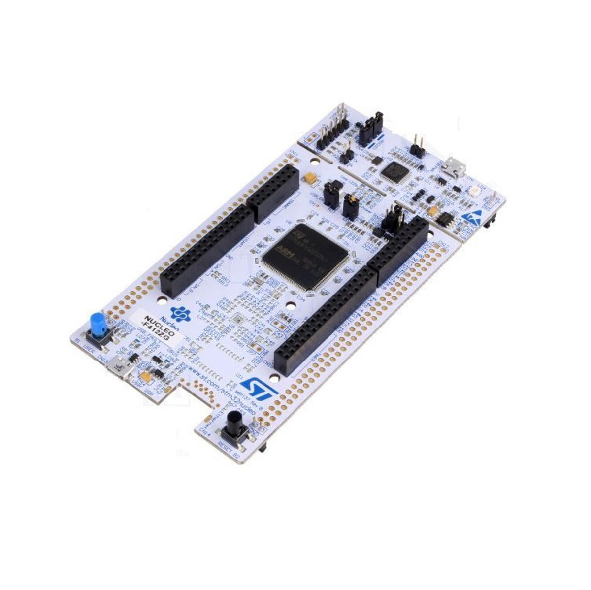 (SPIDER Automation) NUCLEO-F446ZE STM32 Nucleo-144 Development Board | STM32F446ZE ARM Cortex-M4 | ST Zio & Arduino Connectors