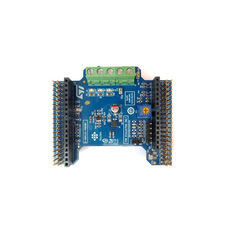 (SPIDER Automation) STMicroelectronics X-NUCLEO-IHM11M1 Motor Driver Expansion Board | STSPIN230 Low-Voltage 3-Phase BLDC Controller Shield | Portable Robotics & Thermal Printers