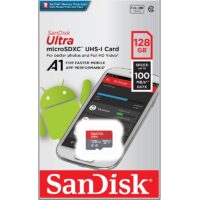 SanDisk Micro SDXC USH-I 128GB Class 10 Memory Card