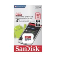SanDisk Micro SD/SDHC 32GB Class 10 Memory Card