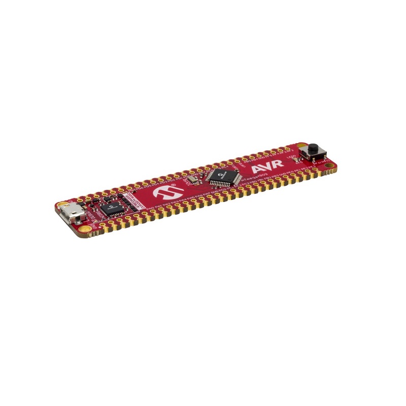 (SPIDER Automation) Microchip DM320115 ATmega4809 Curiosity Nano Evaluation Kit | 8-Bit MCU with On-Board Debugger