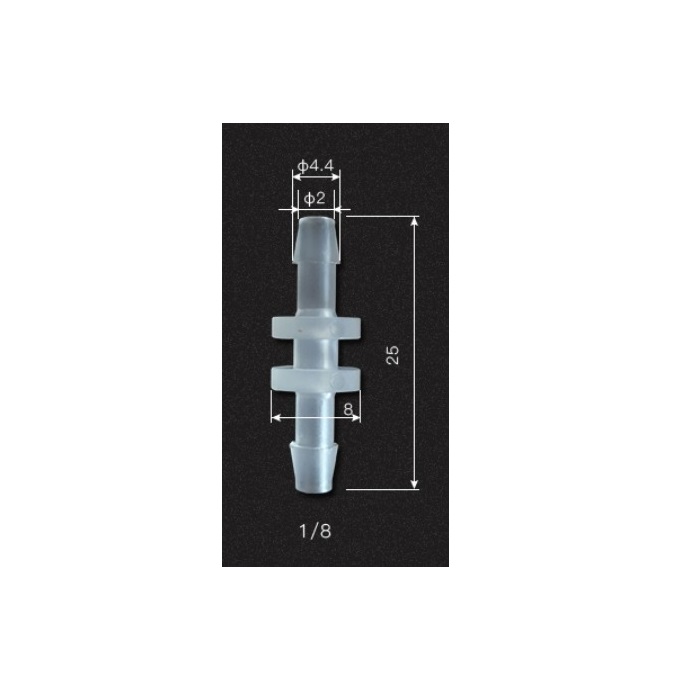 Straight Valve ? 1/8 Connector