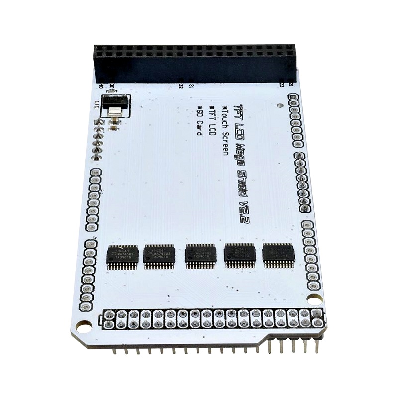 (SPIDER Automation) TFT LCD Mega Expansion Shield V2.2 | 16-Bit Display Adapter | For Arduino Mega - Image 6