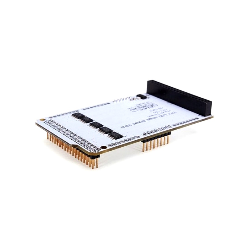 (SPIDER Automation) TFT LCD Mega Expansion Shield V2.2 | 16-Bit Display Adapter | For Arduino Mega