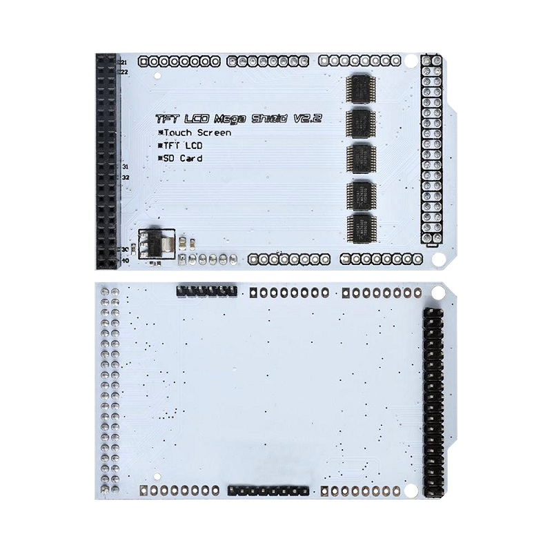 (SPIDER Automation) TFT LCD Mega Expansion Shield V2.2 | 16-Bit Display Adapter | For Arduino Mega - Image 4