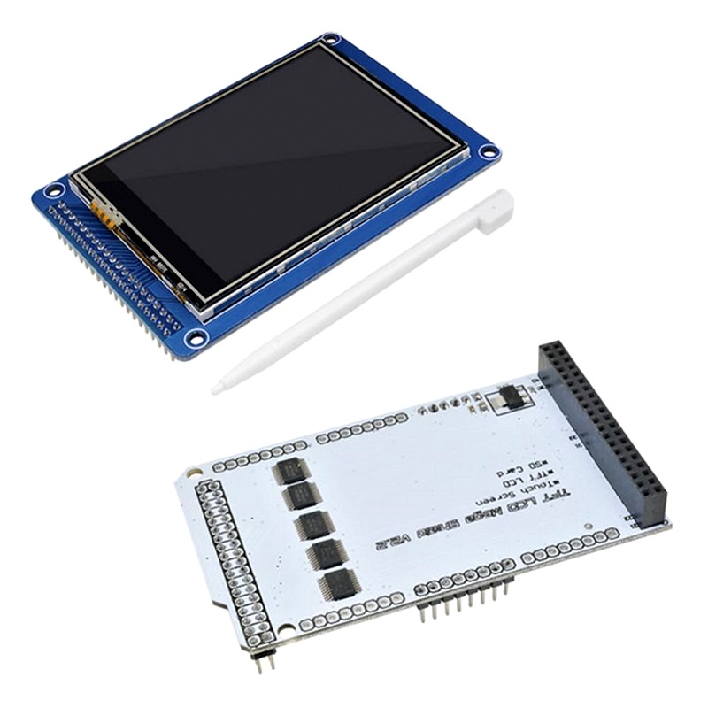 (SPIDER Automation) TFT LCD Mega Expansion Shield V2.2 | 16-Bit Display Adapter | For Arduino Mega - Image 7