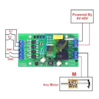 TKS-M8 DC Motor Driver Module P0/Self-Locking Version