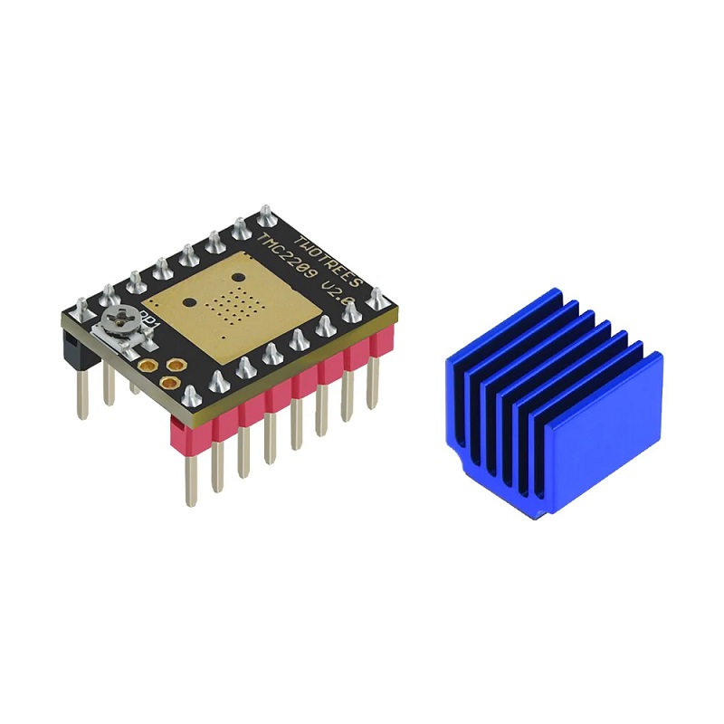 Two Trees TMC2209 V2.0 Stepper Motor Driver Module