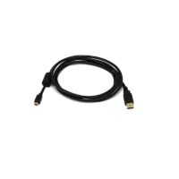1.5 Meter USB 2.0 A Male to MINI-B 5pin Male 28/24AWG Cable with Ferrite Core