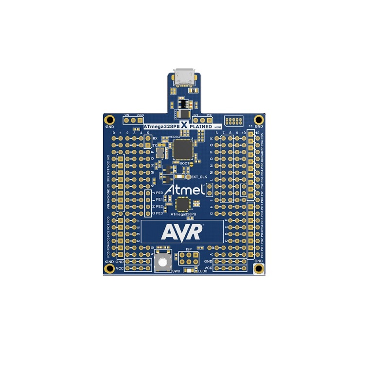 (SPIDER Automation) Microchip ATmega328PB Xplained Mini Evaluation Kit | 8-Bit megaAVR Microcontroller - Image 2