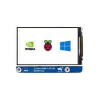 Waveshare 3.2inch HDMI IPS LCD Display (H), 480?800, Adjustable Brightness, No Touch