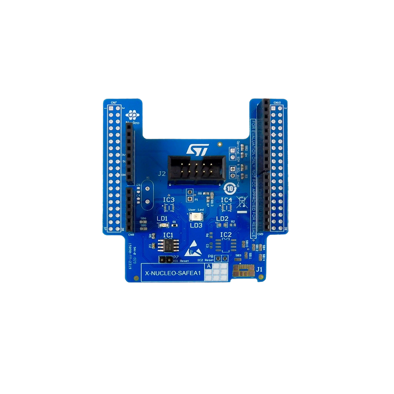 (SPIDER Automation) STMicroelectronics X-NUCLEO-SAFEA1A Secure Element Expansion Board | STSAFE-A110 Shield for STM32 Nucleo