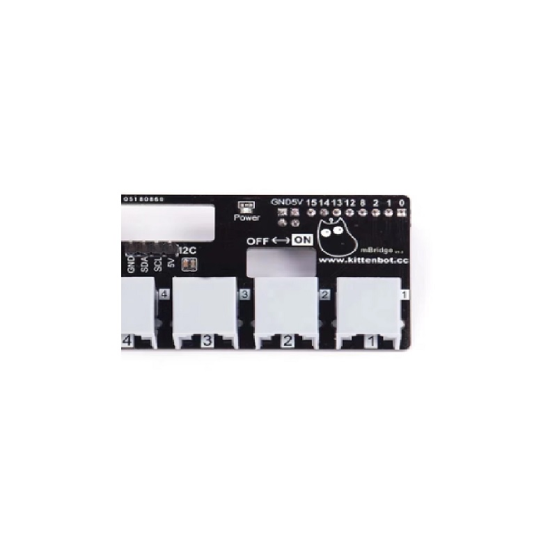 Mbridge RJ25 Expension board, support Micro:bit