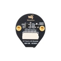 Waveshare 0.71inch Round LCD Display Module, 160?160 Resolution, SPI Interface, 65K colors